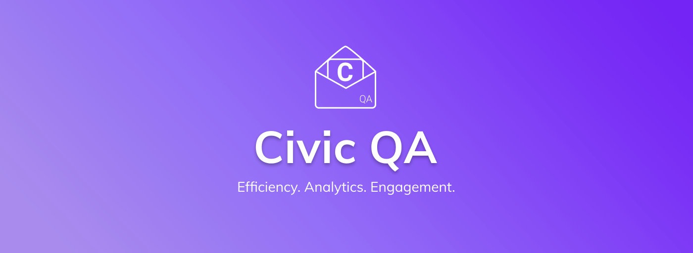 Civic QA Splash